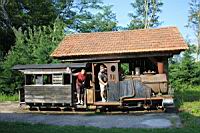 Locomotive ancienne (au chateau de Saint-Fargeau, Yonne) (15)